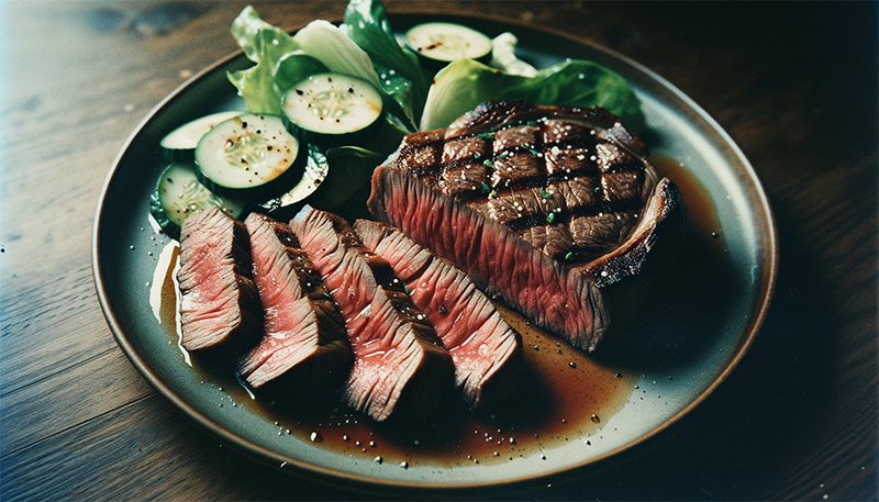 tagliata di scottona